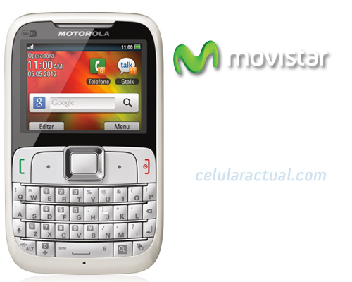 Motorola MotoGo en México con Movistar