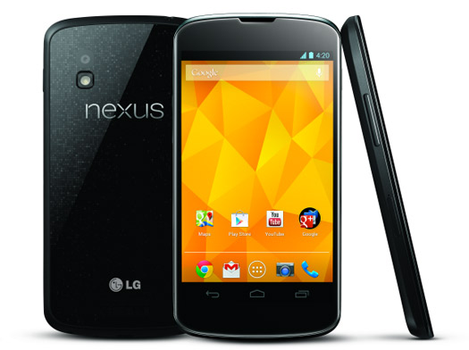 El Nexus 4 de LG y Google