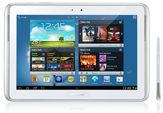 Samsung Galaxy Note 10.1 3G en México con Telcel