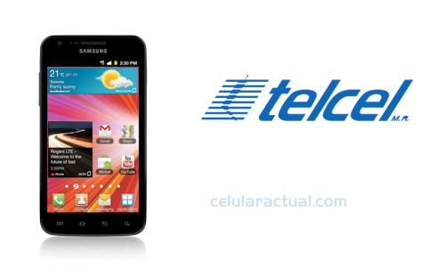 Samsung Galaxy S II LTE i727 en México con Telcel