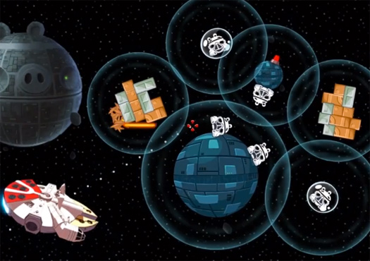 Video Angry Birds Star Wars el trailer oficial
