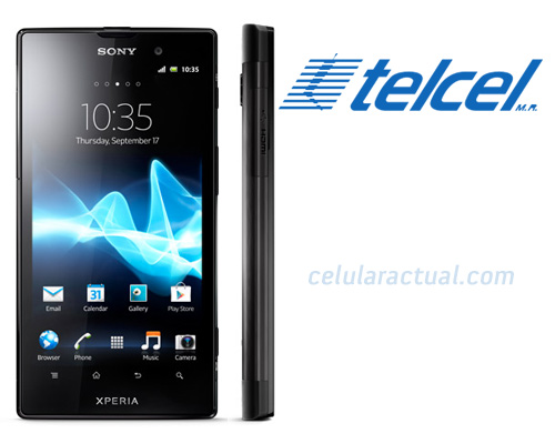 Sony Xperia ion LTE en México con Telcel