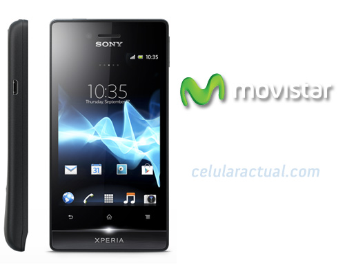 Sony Xperia miro en Movistar México