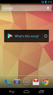  Sound Search widget para Google Play 