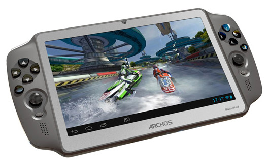 Archos GamePad para juegos con Android Jelly Bean