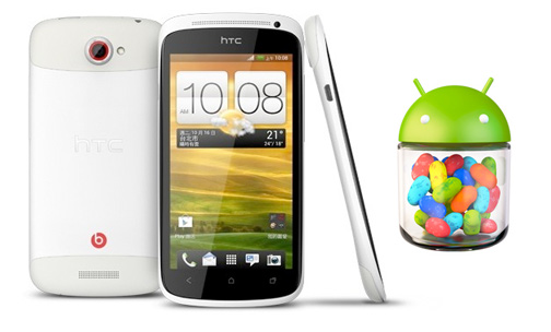 HTC ONe S con Android Jelly Bean