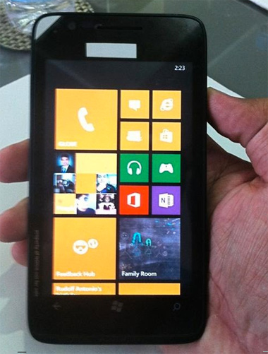 Nokia Lumia con gran pantalla 