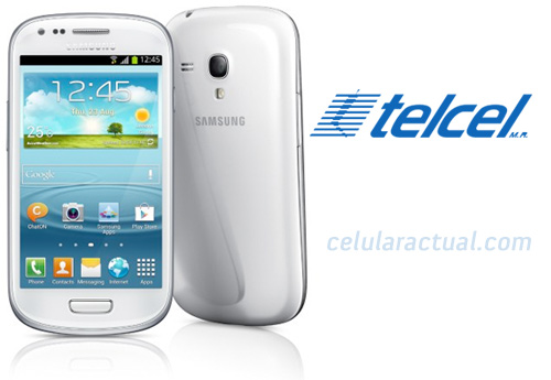 Samsung Galaxy S III mini GT-I8190L ya en México con Telcel