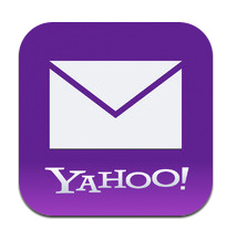 Yahoo! Mail App icon Logo