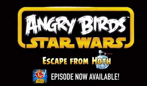 Angry Birds Star Wars  20 niveles en episodio Hoth 