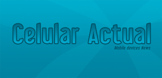 Celular Actual Logo promocional