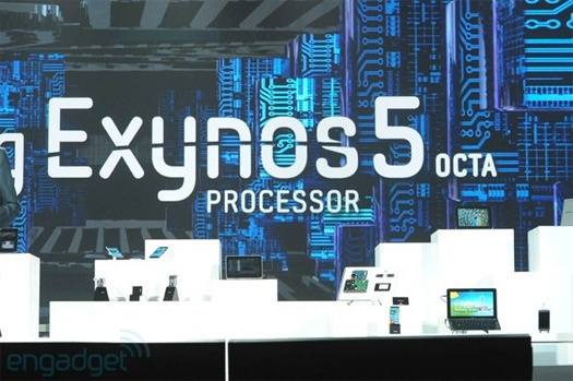 Samsung CES 2013 Exynos 5 Octa su procesador de 8 núcleos 
