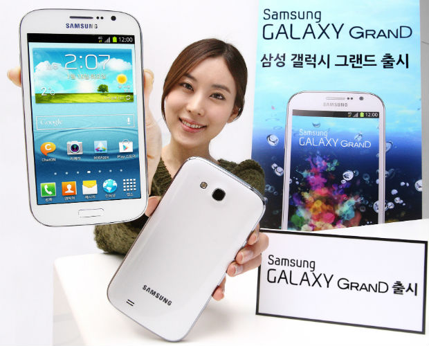 Samsung Galaxy GranD llegará a Corea del Sur con cambios importantes