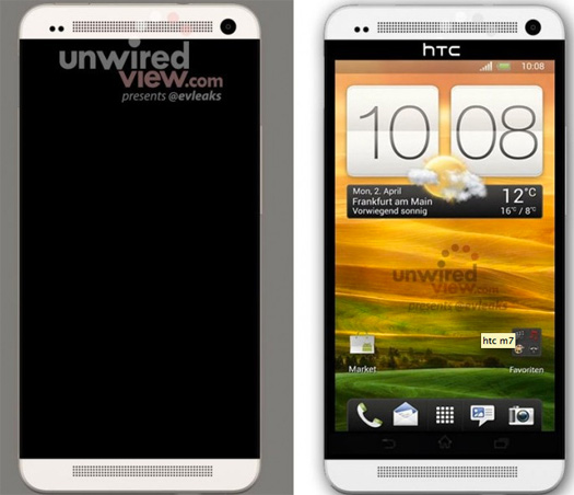 HTC M7 quad-core con 4.7 pulgadas Full HD