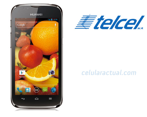 Huawei Ascend P1 LTE U9202L-3 en México con Telcel
