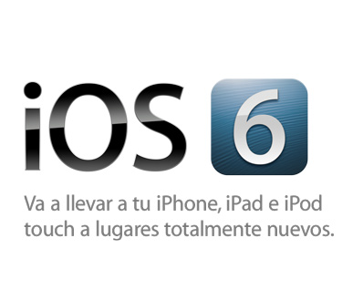 Apple lanza iOS 6.1 con más soporte a LTE