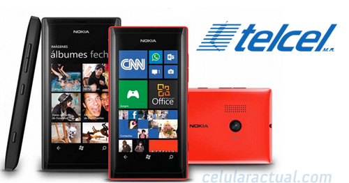 Nokia Lumia 505 en México con Telcel
