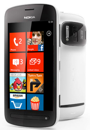 Nokia 808 PureView con pantalla Windows Phone