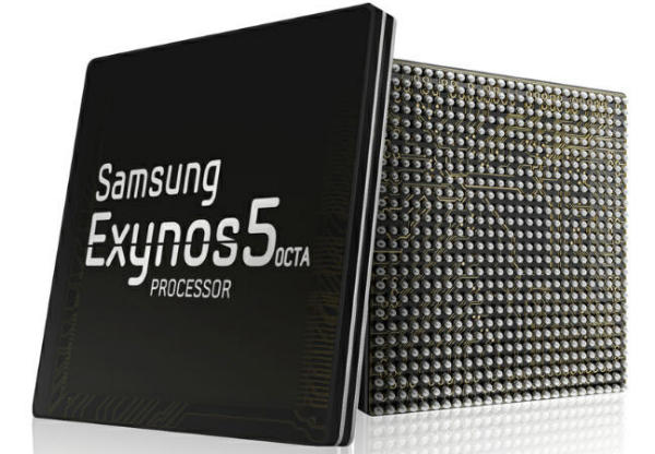 Samsung Exynos 5 Octa chipset  8 núcleos Render oficial