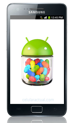 Galaxy S II obtendrá Android Jelly Bean en febrero