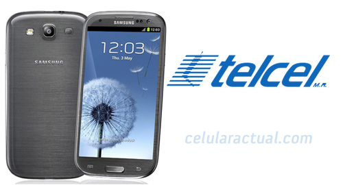 Samsung Galaxy S III LTE I747 en México con Telcel