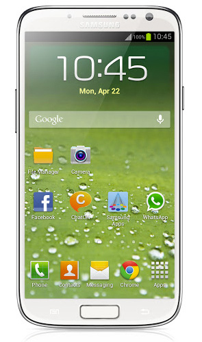 Samsung Galaxy S IV maqueta, render no oficial