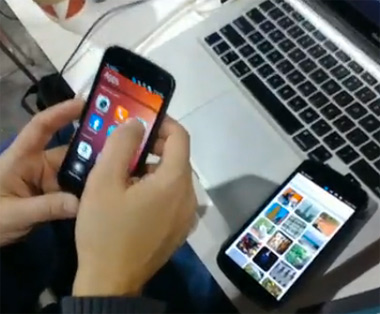 Video Ubuntu para smartphones