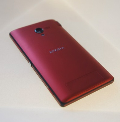 Sony Xperia ZL color Rojo 