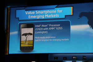 Intel Yolo smartphone para África
