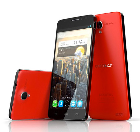 Alcatel One Touch Idol X con Android 4.2 5" 1080p