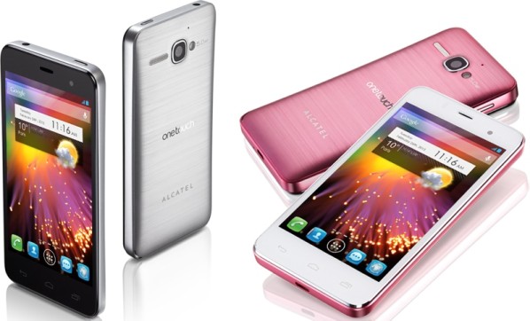 Alcatel One Touch Star con Android Jelly Bean 