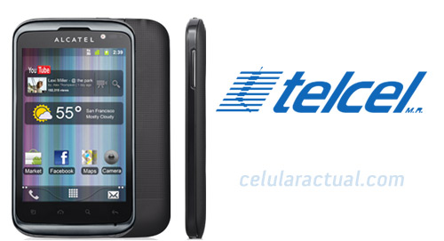 Alcatel OT-991 en México con Telcel