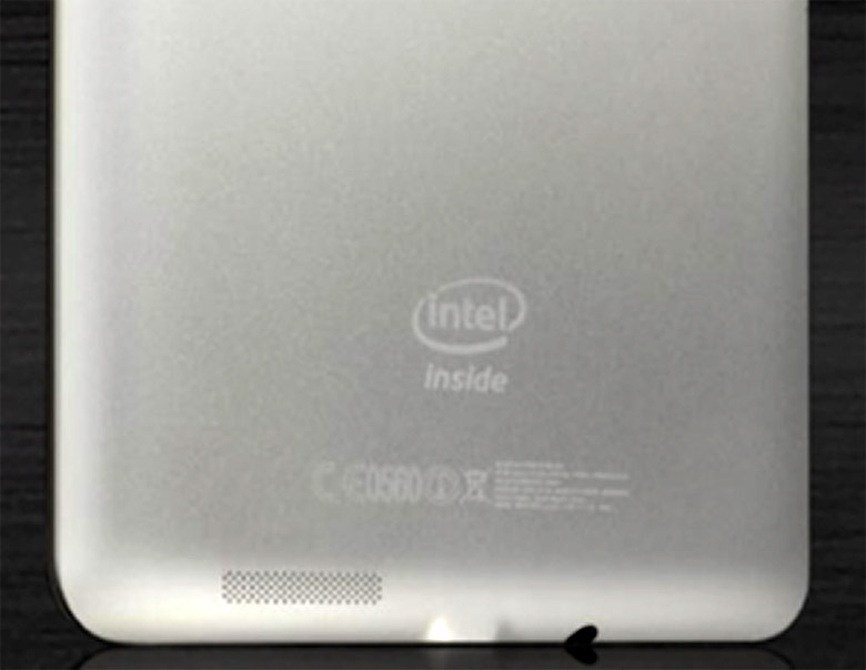 Asus Fonepad 7 Intel parte trasera