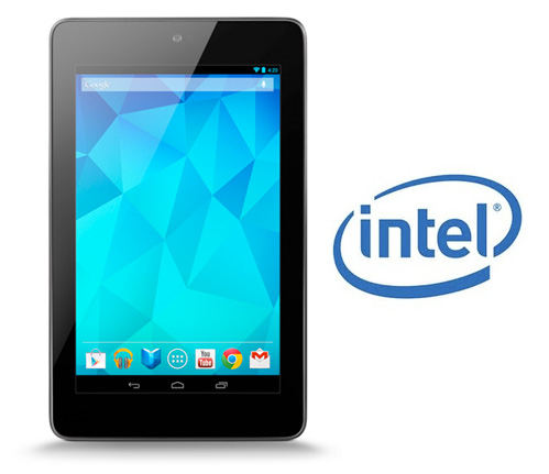 Asus Tablet Intel logo