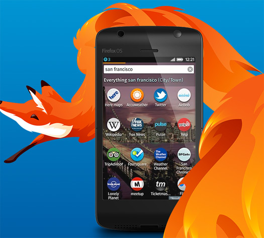 Smartphones con Firefox OS
