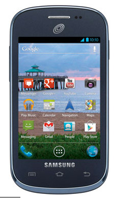 Samsung Galaxy Discover Android Ice Cream Sandwich