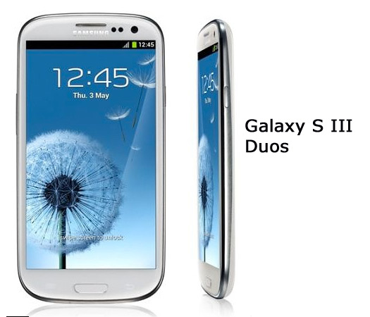 Samsung Galaxy S III Duos 