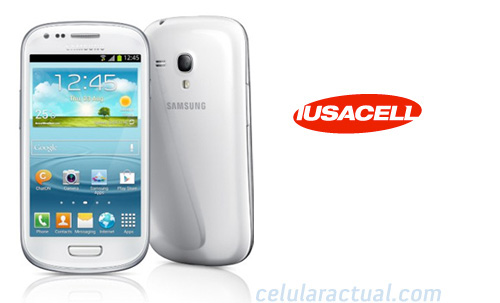 Samsung Galaxy S III mini en Iusacell blanco