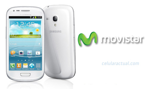 Samsung Galaxy S III mini en Movistar México