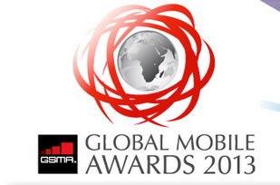 Global Mobile Awards 2013 Logo