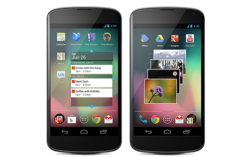 Android 4.2.2 Jelly Bean Nexus
