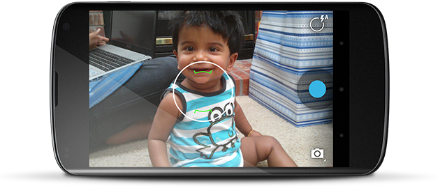 LG Nexus 4 captura y comparte