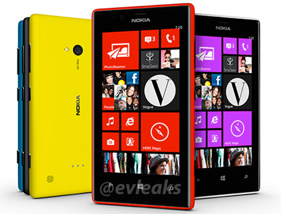 Nokia Lumia 720 oficial