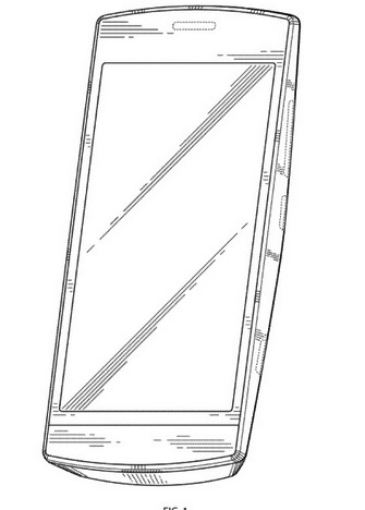 Nokia diseño patente podría ser utilizado en los Nokia Lumia 720 y Lumia 520