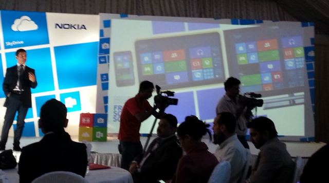 Nokia Windows RT Tablet rumor en presentación