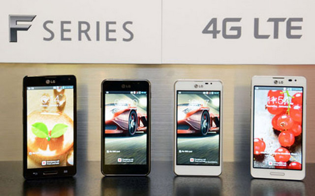 LG Optimus F Series LTE 4G