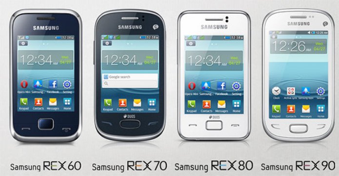 Samsung REX Series REX 60, REX 70, REX 80, REX 90