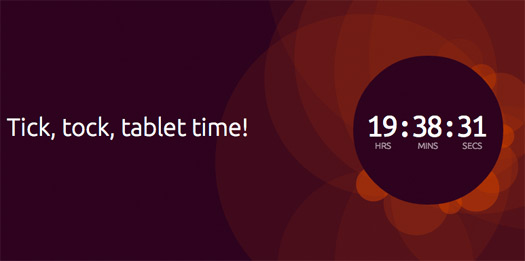 Ubuntu para tablets tick, tock, tablets time!
