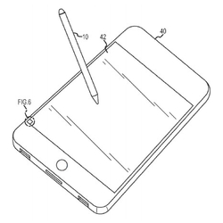 Patente de Apple Stylus con iPhone