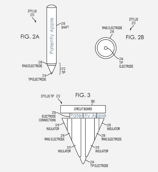 Apple patente smart pen para iPhone 6 o iPads